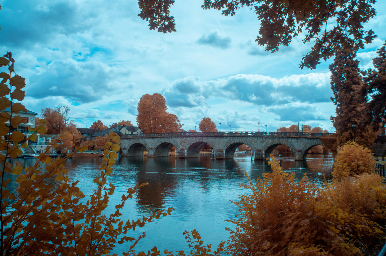 Maidenhead, Sony A5000 IR & Sony 18-55mm