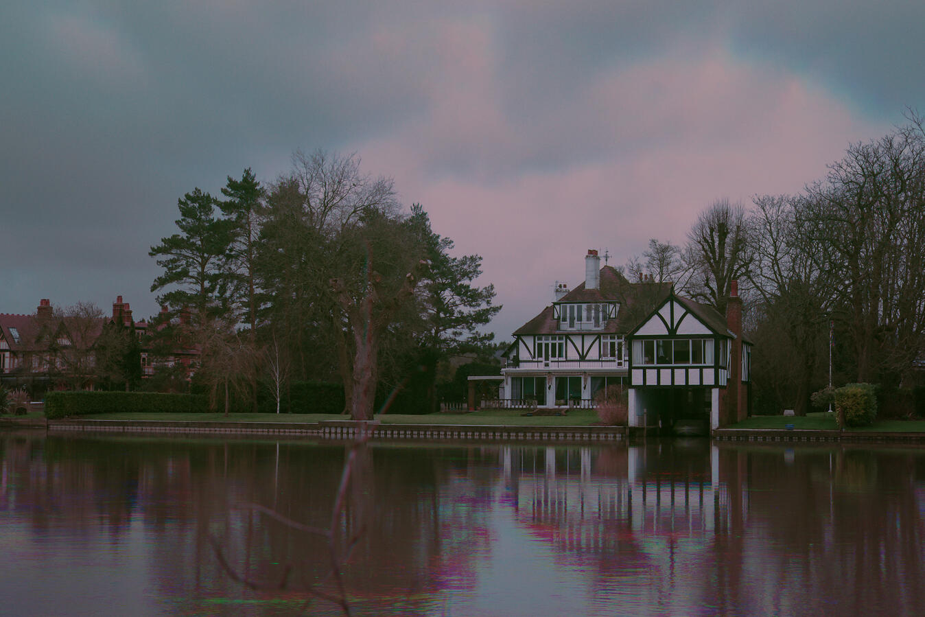 Cookham, Fujifilm X-Pro I &amp; Fujinon 35mm (3 B&amp;W exposures with colour filters)